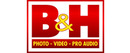 Logo B&H Photo & Electronics