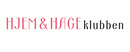 Logo Hjem & Hageklubben