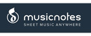 Logo Musicnotes