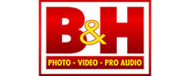 Logo B&H Photo & Electronics
