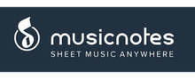 Logo Musicnotes