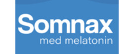 Logo Somnax med melatonin