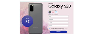 Logo Galaxy S20